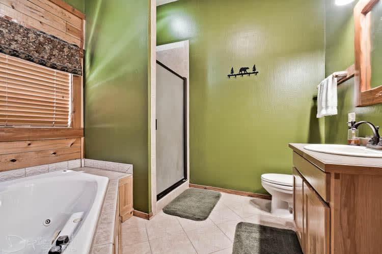 Secluded 2 Story Cabin Pool Wifi Smart Tvs Eureka Springs Εξωτερικό φωτογραφία