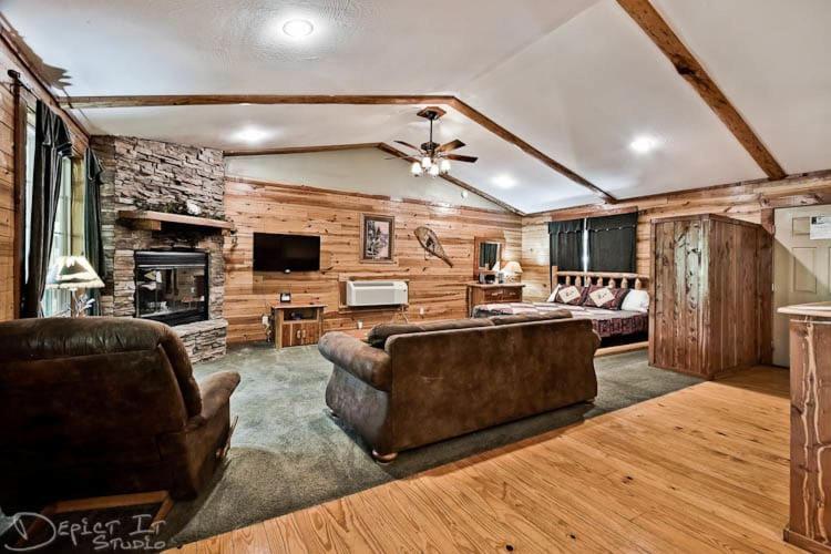 Secluded 2 Story Cabin Pool Wifi Smart Tvs Eureka Springs Εξωτερικό φωτογραφία