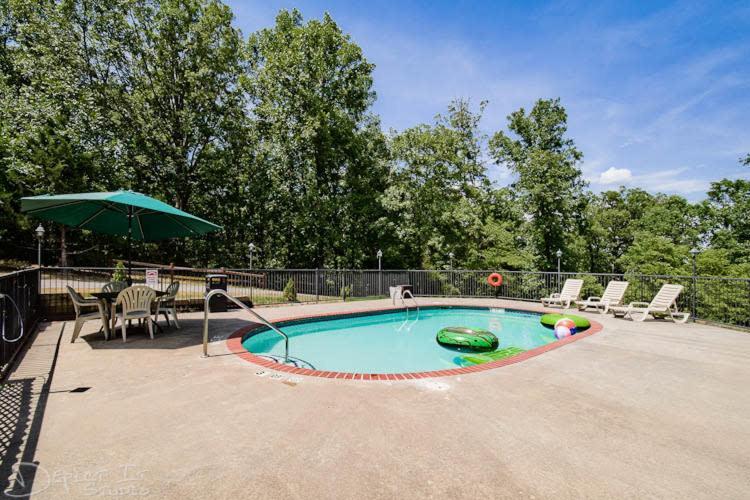 Secluded 2 Story Cabin Pool Wifi Smart Tvs Eureka Springs Εξωτερικό φωτογραφία